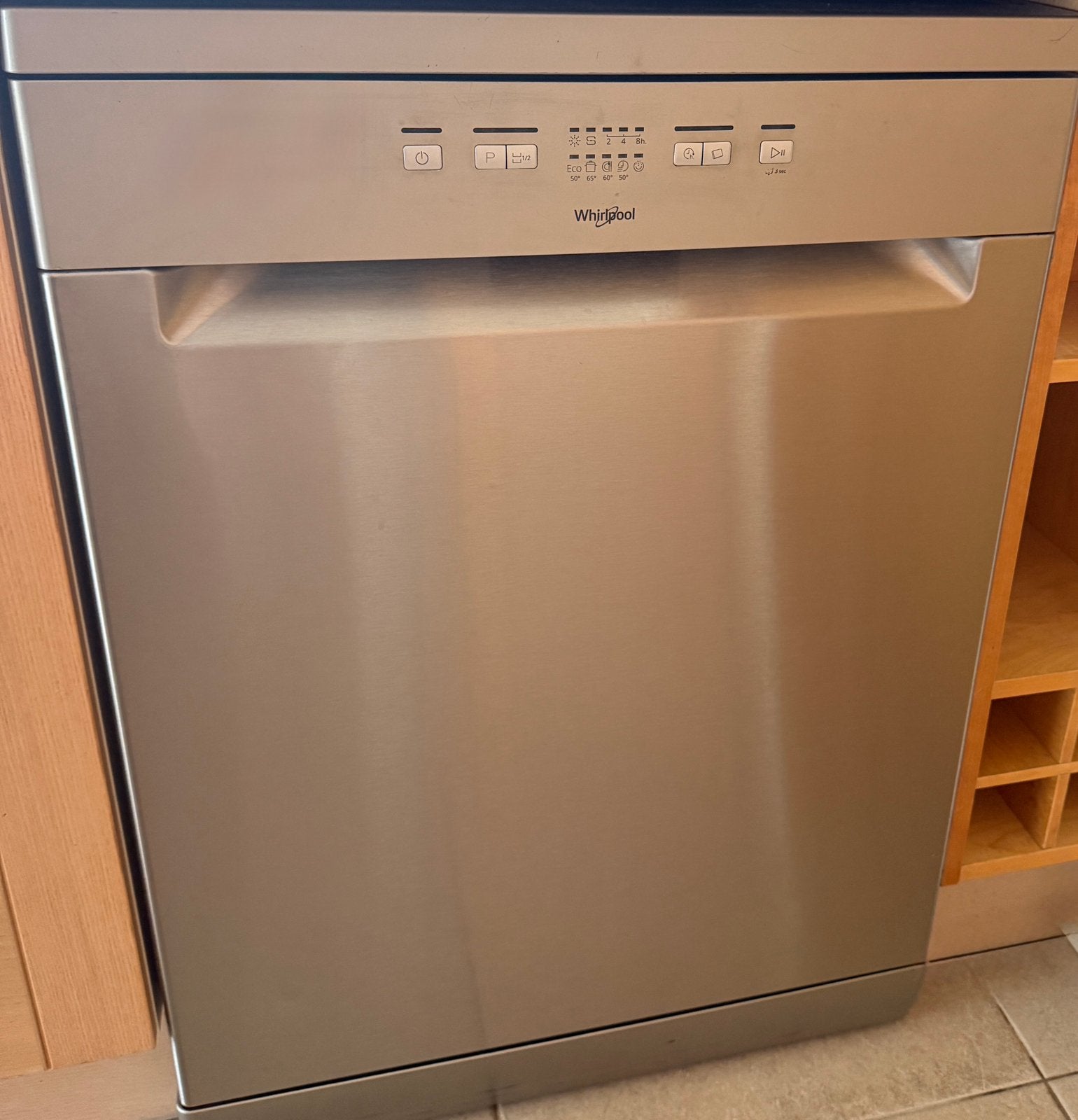 Afwasmachine Whirlpool, Elektronische apparatuur, Ophalen, Zo goed als nieuw