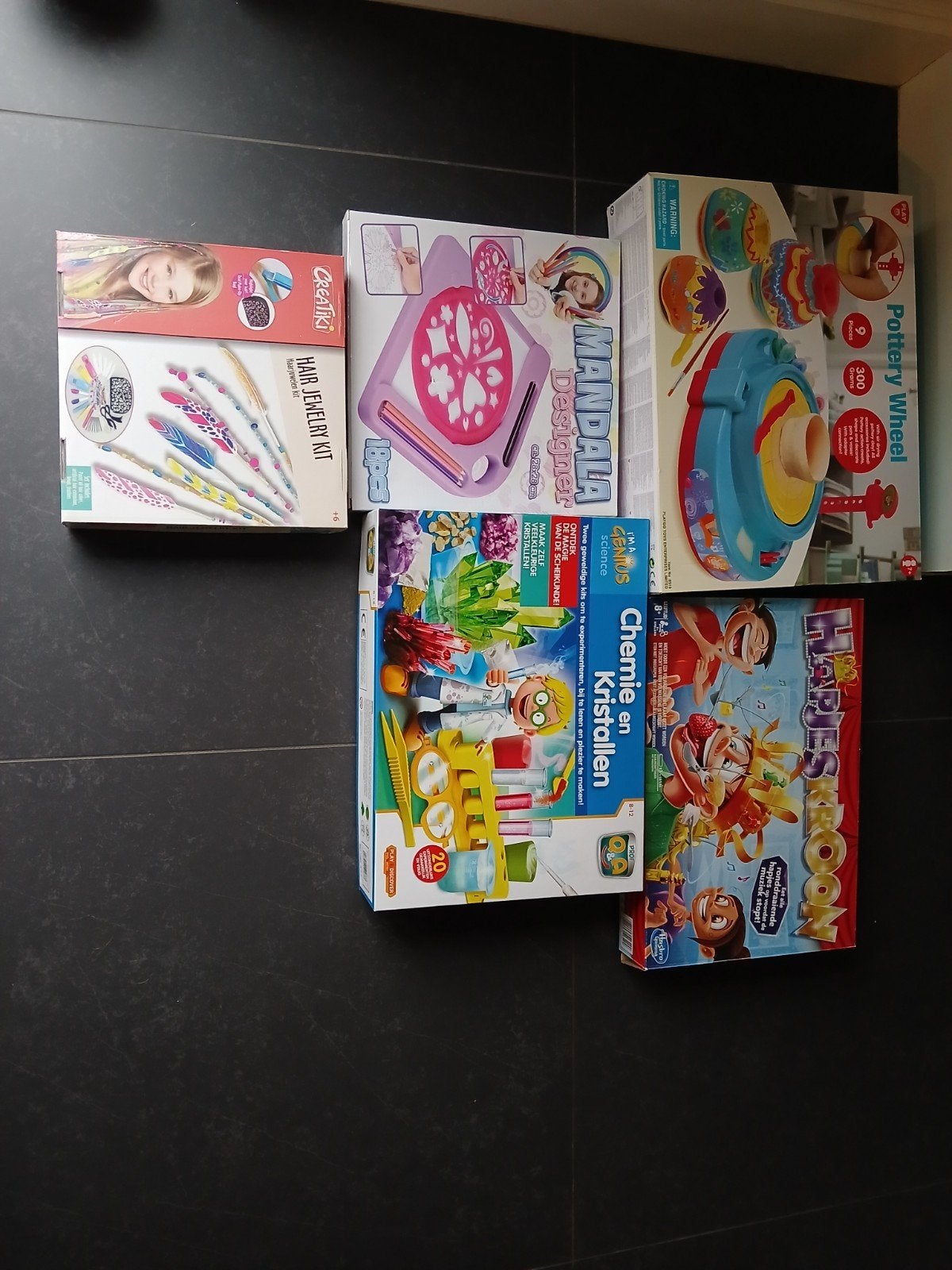 Pakket gezelschapsspellen, Enlèvement, Comme neuf