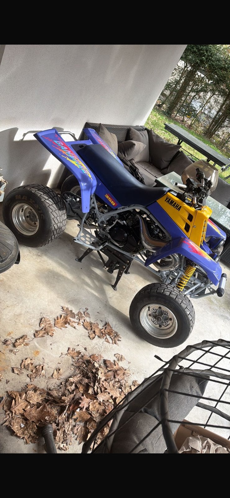 Orginele yamaha banshee 1994, Motoren
