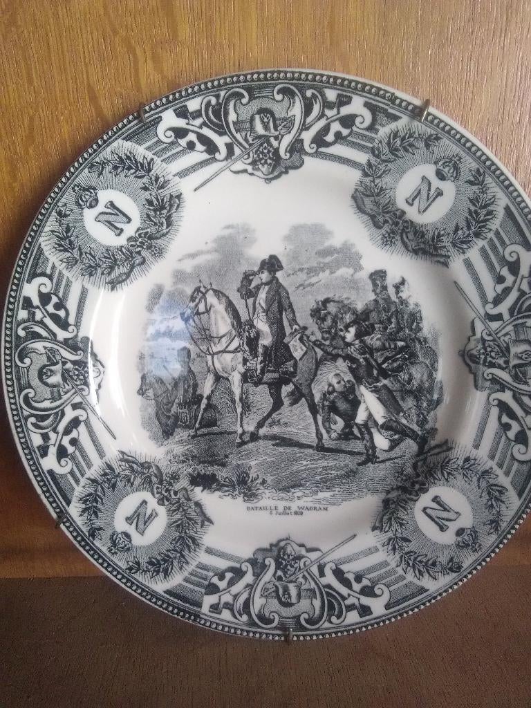 Napoléon assiette Bosch, Antiek en Kunst, Antiek | Keramiek en Aardewerk, Ophalen of Verzenden