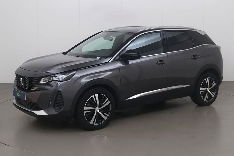Peugeot 3008 1.2 puretech gt 130 AT, Argent ou Gris, Achat, Euro 6, Entreprise