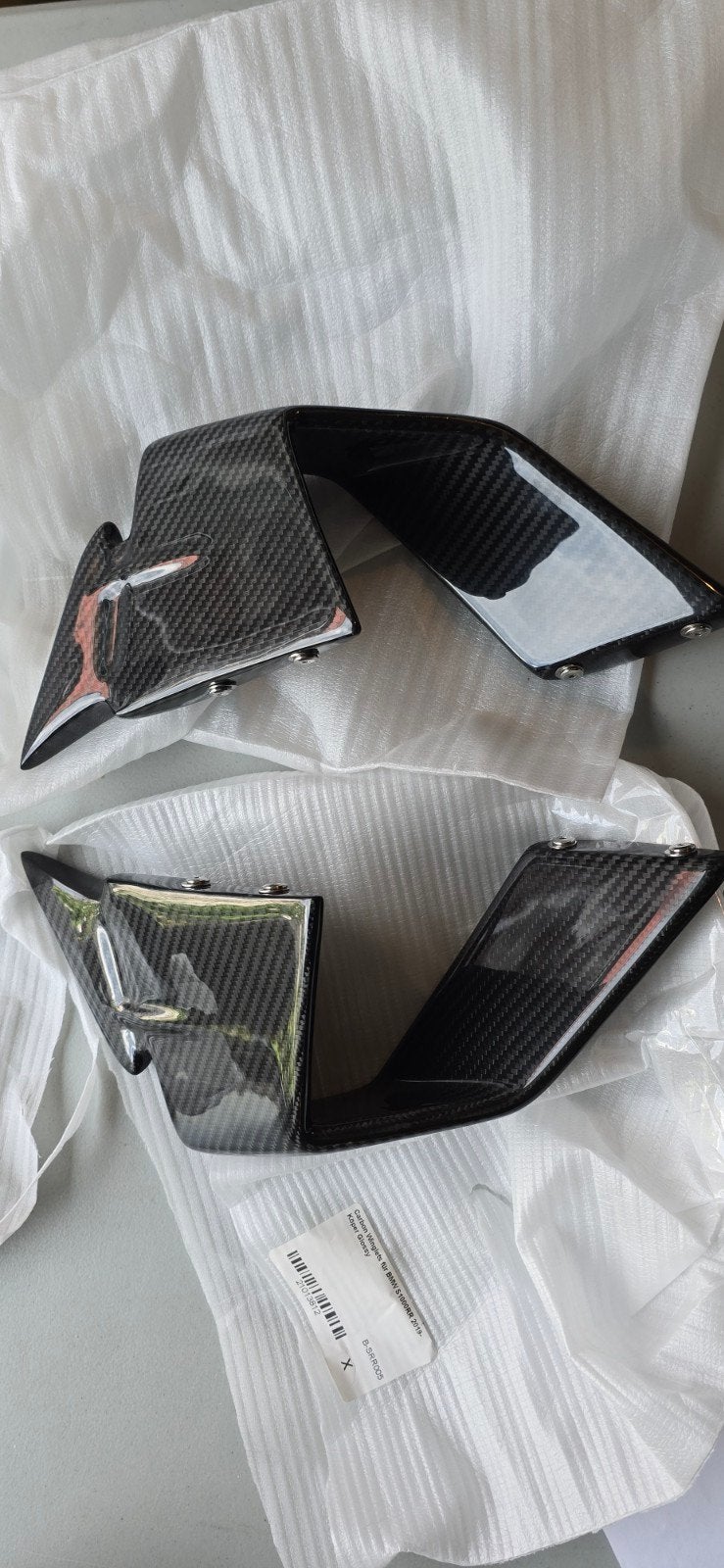 Winglets BMW S1000RR 2019- ..., Ophalen, Nieuw