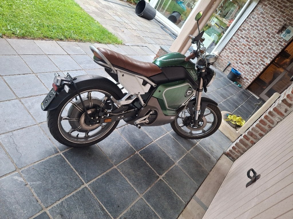 elektrische BROMMER 45CC SUPER SOCCO IN NIEUW STAAT, Fietsen en Brommers, Brommers | Derbi, Ophalen, Zo goed als nieuw, 45 cc
