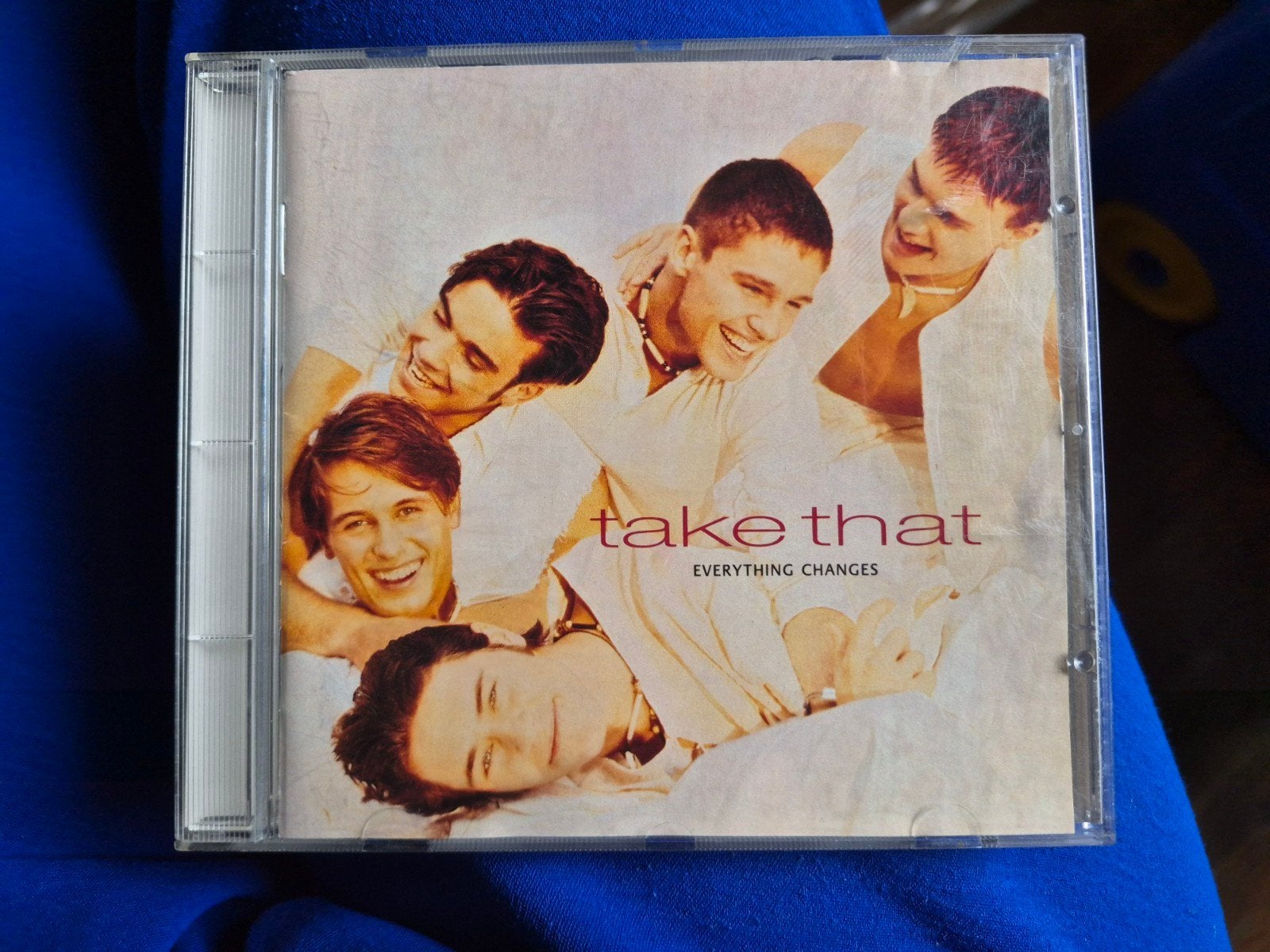 Neem die cd: „Alles verandert”, Ophalen of Verzenden, Gebruikt