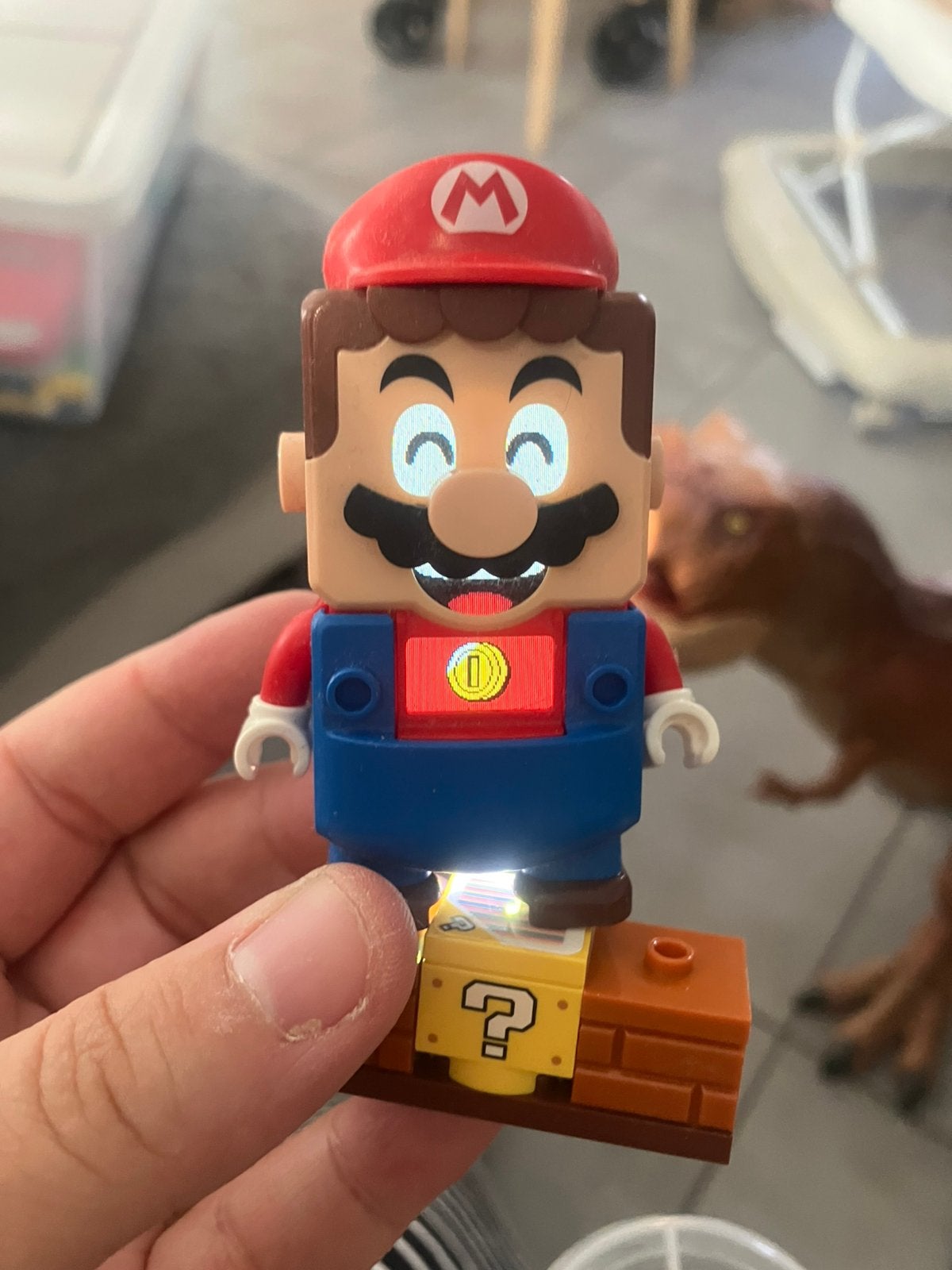 2 Lego sets mario starter en wiggler’s potion swamp, Ophalen, Lego, Zo goed als nieuw, Minifiguren serie