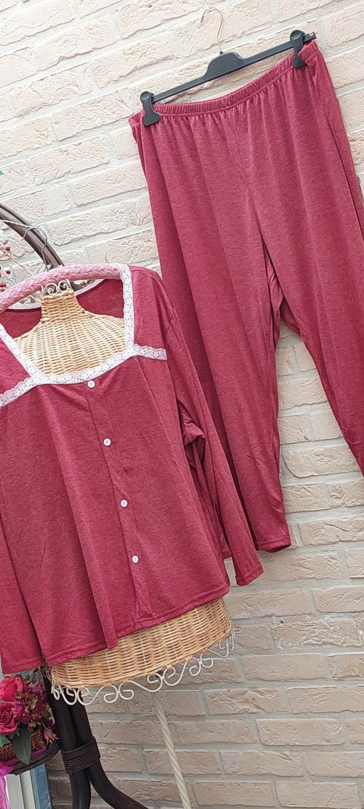 Piama maat 5xl 86cm van oksel tot oksel, Vêtements | Femmes, Grandes tailles, Enlèvement ou Envoi, Comme neuf, Autres couleurs