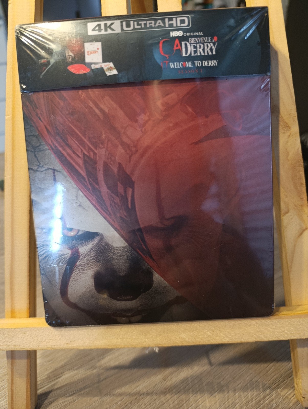 Welcome to Derry (Bienvenu a Derry) Steelbook 4k Ultra HD, Enlèvement ou Envoi