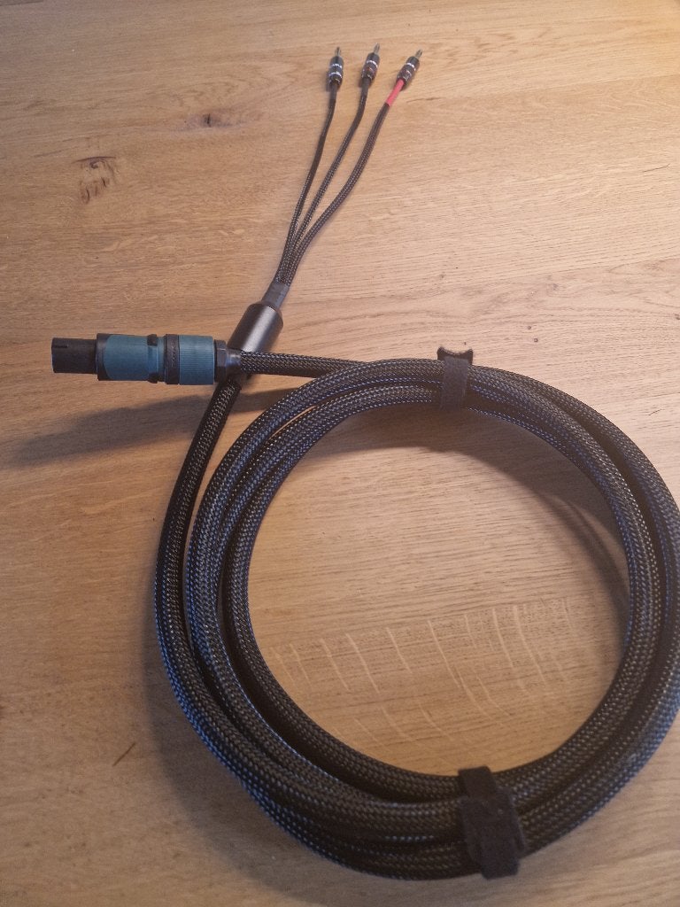 REL high-level speakON Black Edition, Audio, Tv en Foto, Audiokabels en Televisiekabels, Ophalen of Verzenden, Nieuw