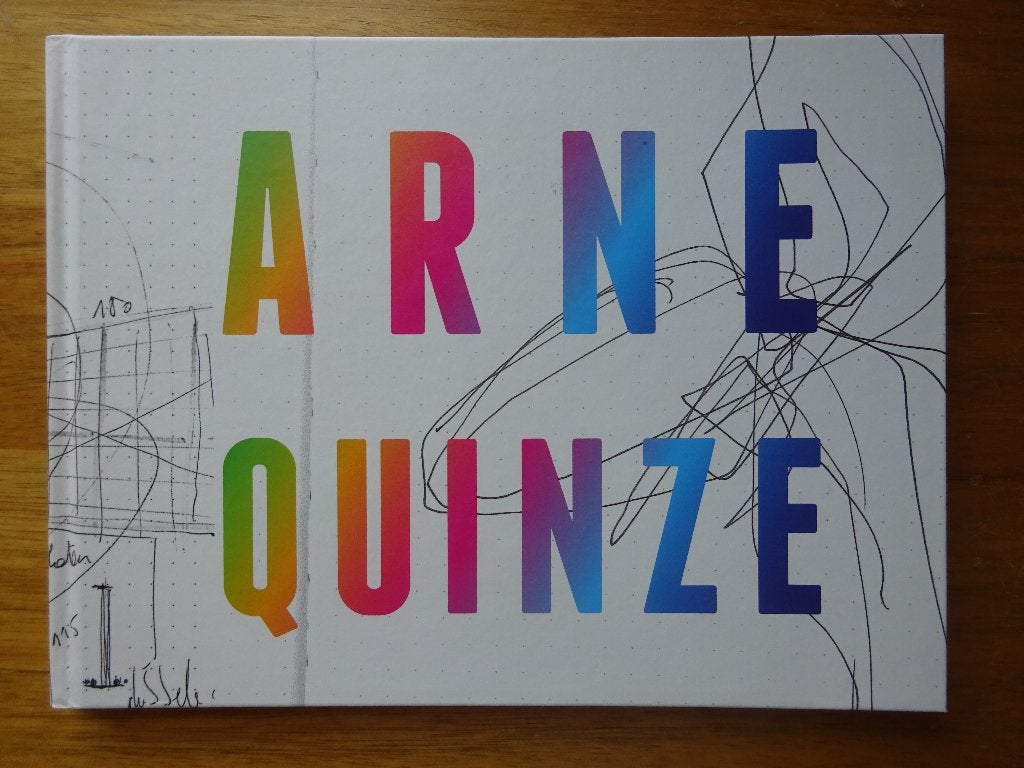 Arne Quinze 2015 monografie, gallery Pieters **signed**, Ophalen of Verzenden, Zo goed als nieuw, Schilder- en Tekenkunst