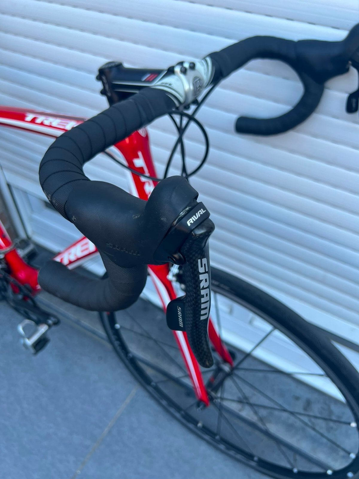 Trek Madone racefiets gemaakt van onberispelijk carbon., Fietsen en Brommers, Fietsen | Racefietsen, Zo goed als nieuw, Heren