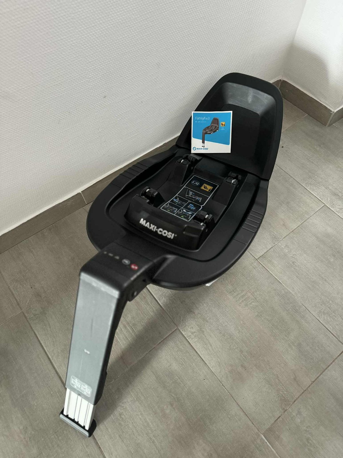 Poussette, Enlèvement, Comme neuf, Maxi-Cosi, Isofix