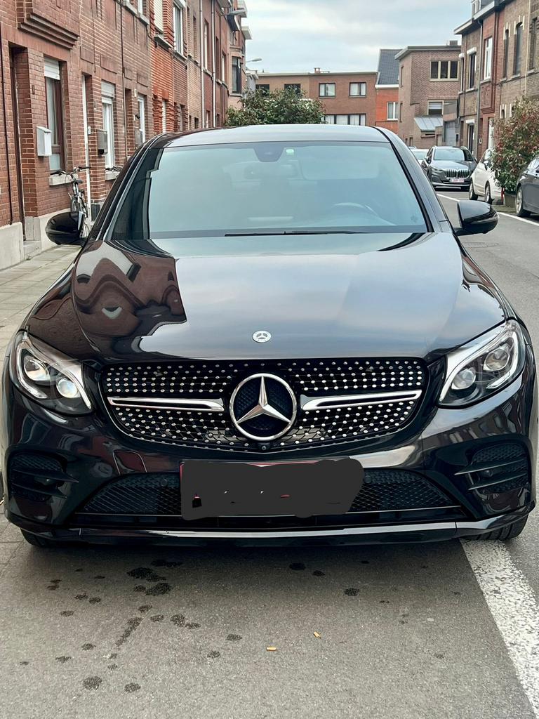 SUV GLC 220 AMG LINE. 2018, Autos, Cuir et Alcantara, Achat, Euro 6, 5 portes