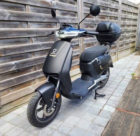 Elektrische scooter 2025 880km 45km/h super soco cux, Autres marques, Comme neuf, Enlèvement, Électrique