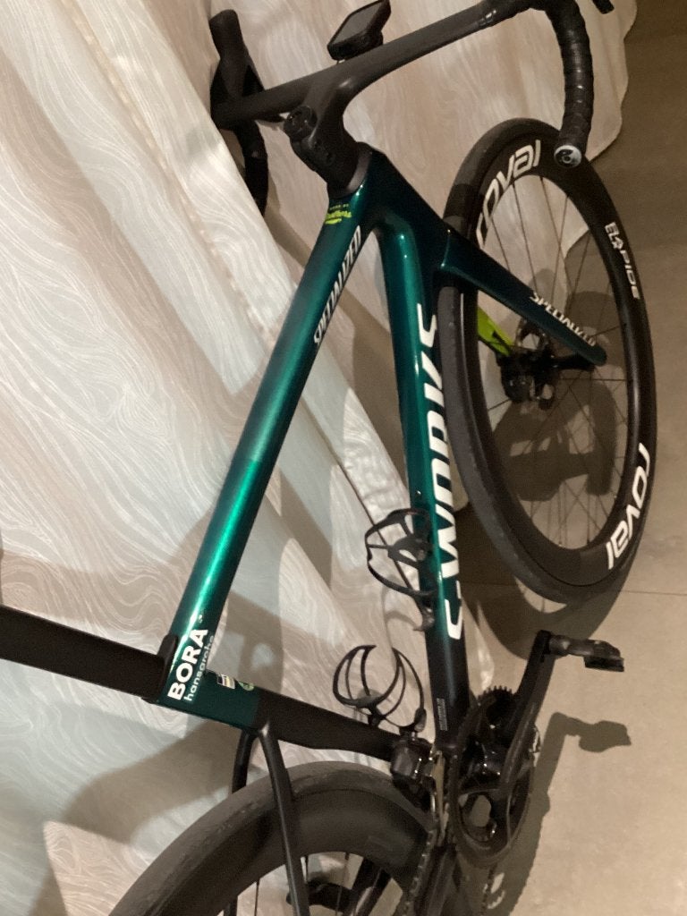 SL8 S WORKS framekit, Overige merken, Carbon, Ophalen of Verzenden, Zo goed als nieuw