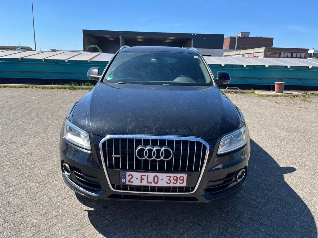 Audi Q5 2013 model 2.0tfsi benzine 171.000Km Quattro, Autos, Audi, Cuir, Climatisation automatique, Achat, Q5