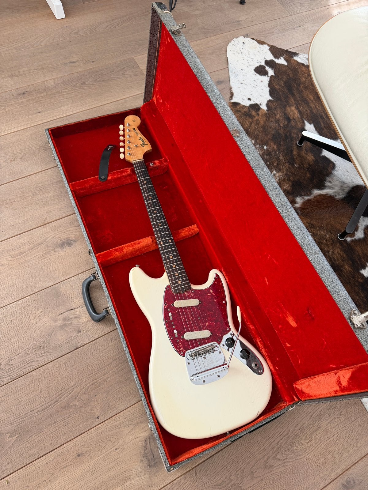 Fender Pré-CBS 1964 Mustang 100% Original Topstaat!, Muziek en Instrumenten, Snaarinstrumenten | Gitaren | Elektrisch, Ophalen