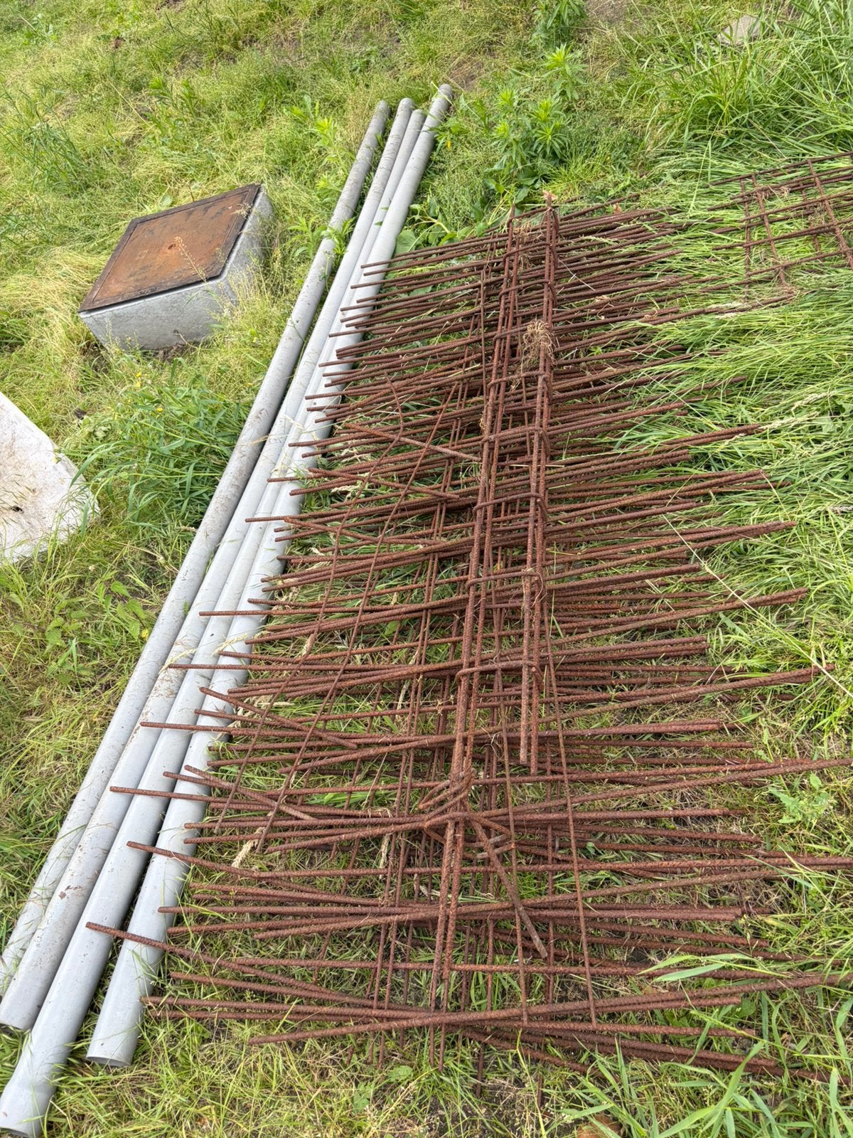 GRATIS Overschot steknetten + wapening welfsel/predal, Enlèvement, Comme neuf