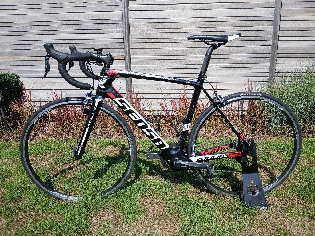 racefiets, Fietsen en Brommers, Velgrem, Zo goed als nieuw, Meer dan 20 versnellingen, 53 tot 57 cm