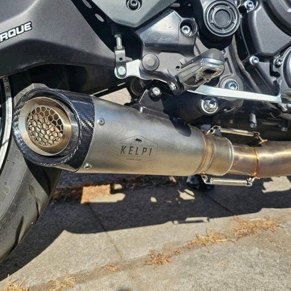 kelpi uitlaat yamaha mt07 (2014-2026), Motoren, Ophalen, Nieuw