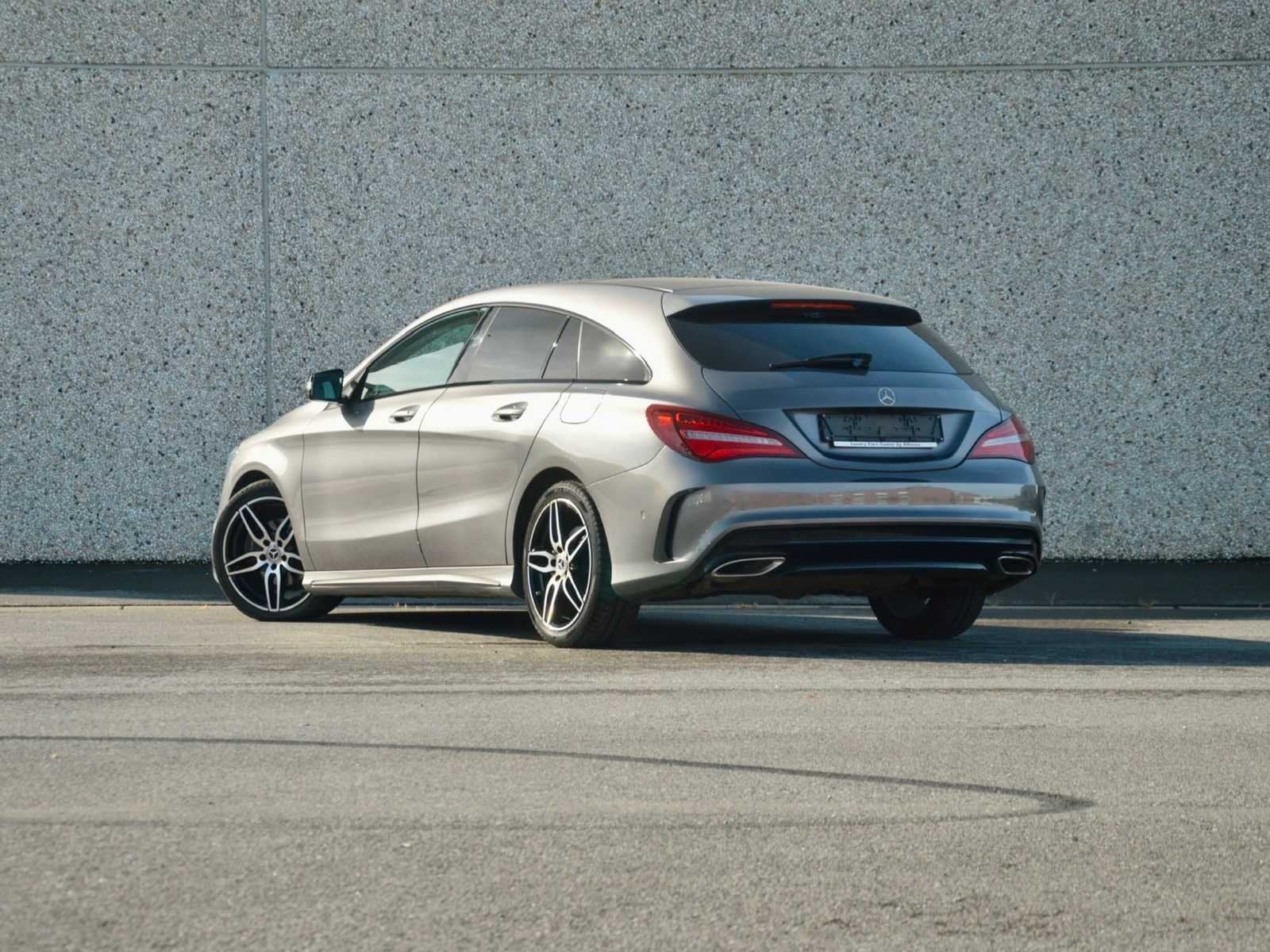 2019 Mercedes-Benz CLA 180 Schietremauto, Auto's, Automaat, CLA, Gebruikt, Bedrijf
