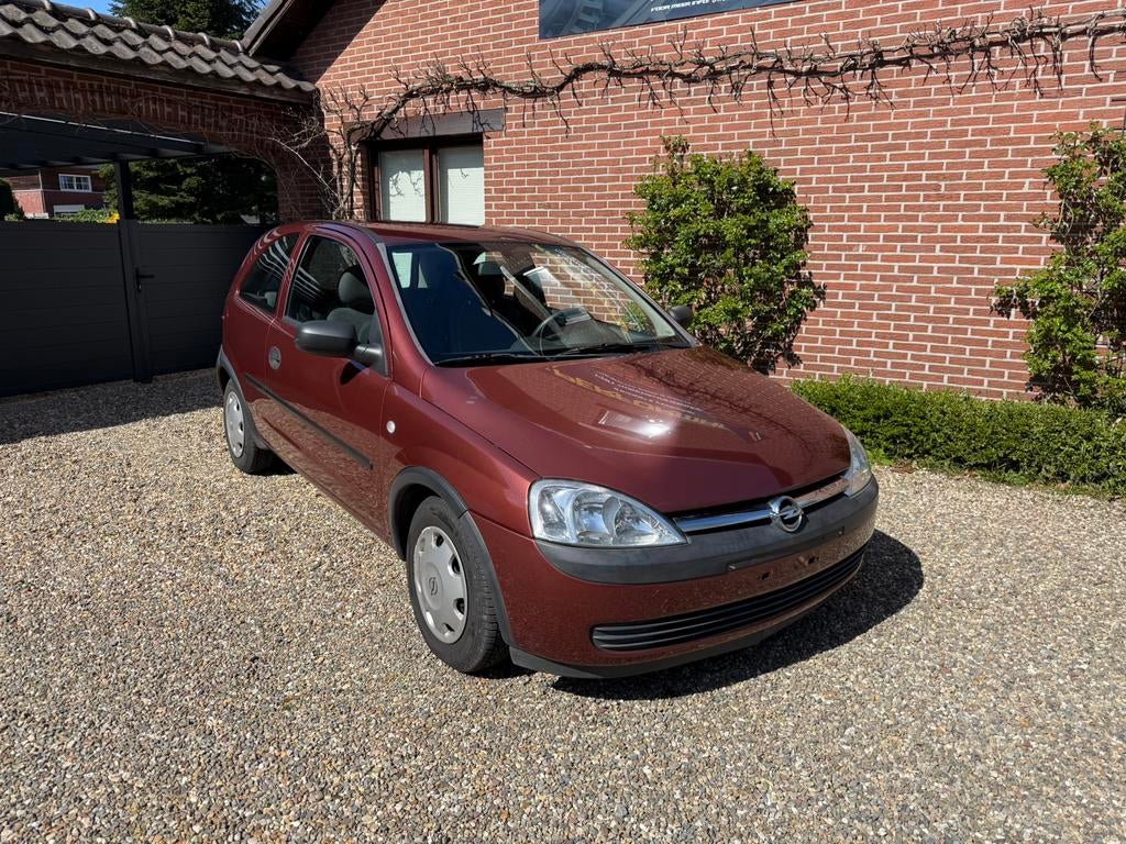 Opel corsa c 1.2 benzine, Voorwielaandrijving, Stof, Bedrijf, Handgeschakeld