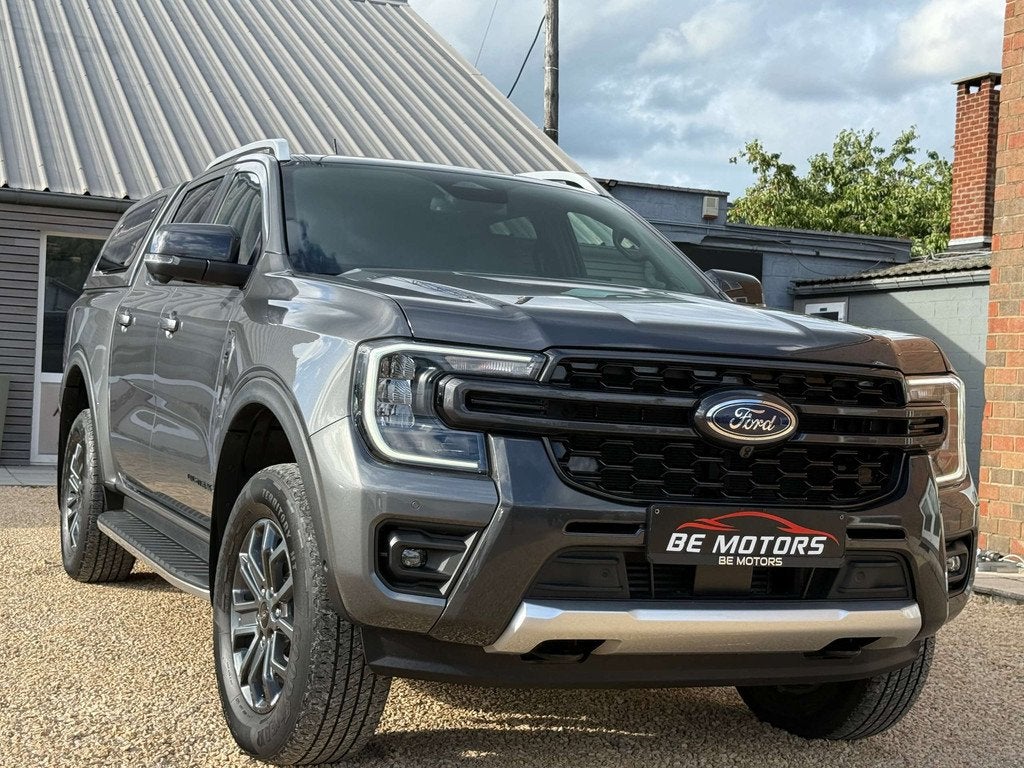 Ford Ranger 2.0 4WD Wildtrak HARD-TOP TVAC*BTWIN CAMERA360°, Autos, Argent ou Gris, Achat, Alarme, Automatique