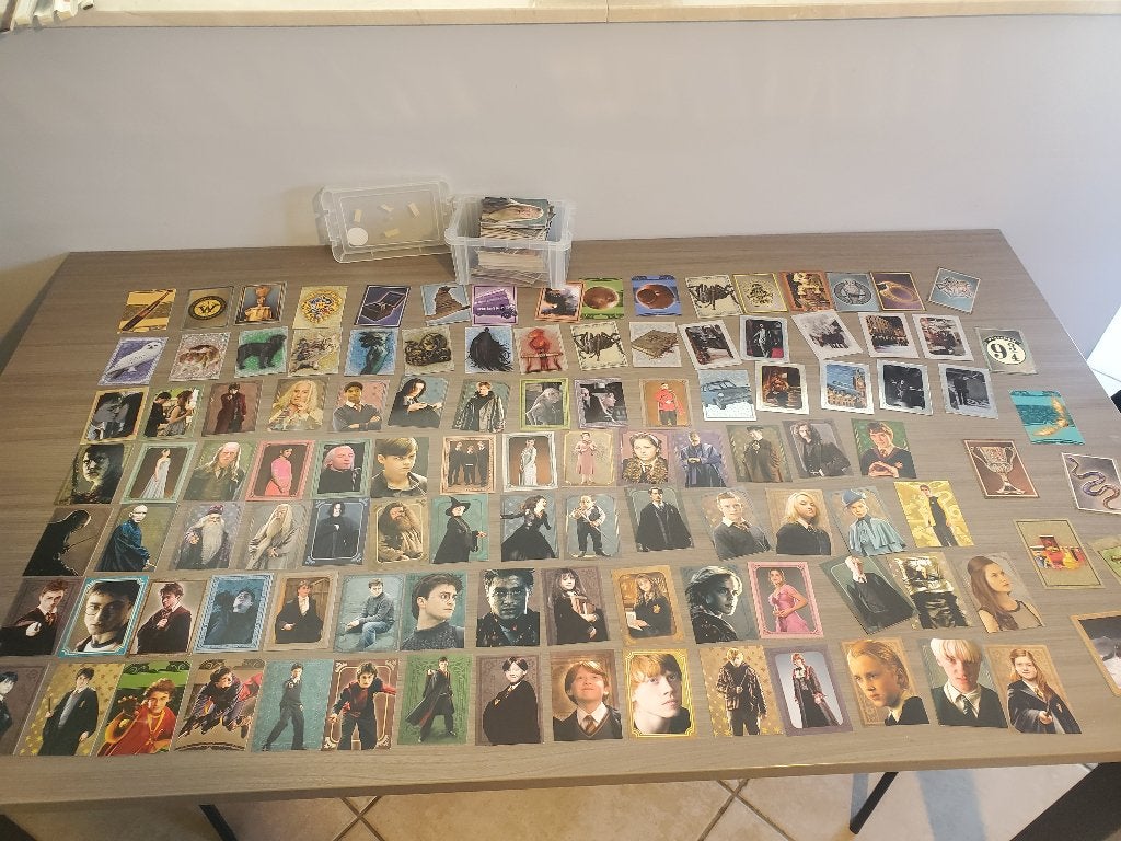 Lot de 340 cartes panini  harry Potter faire offre non gratu, Collections, Enlèvement ou Envoi, Comme neuf