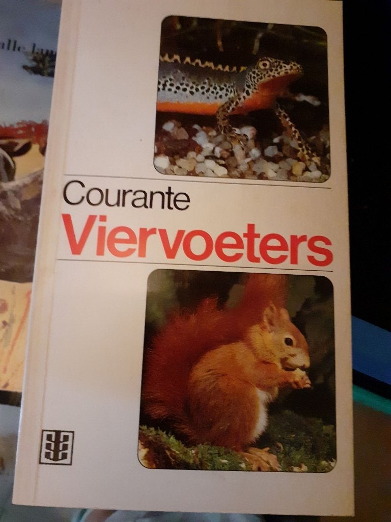 Vintage veldgids over viervoeters, Ophalen of Verzenden, Zo goed als nieuw, Overige onderwerpen