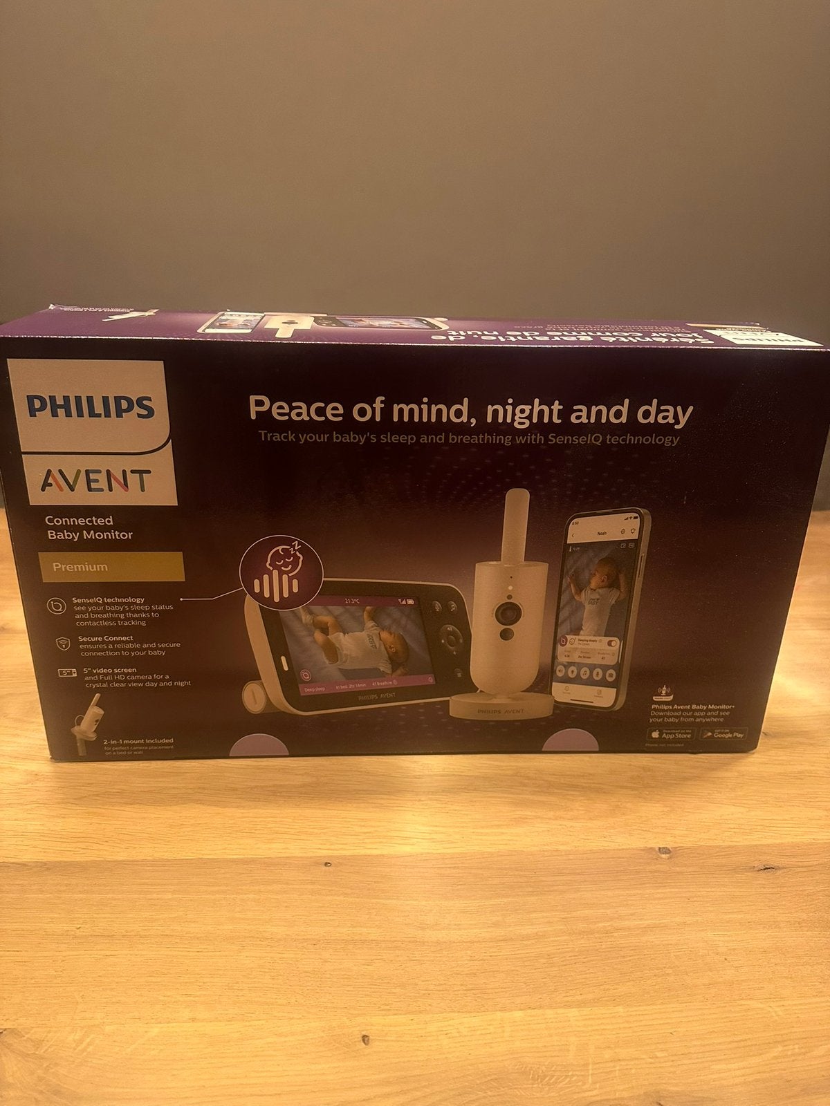 Philips Avent Premium Connected Babyfoon Scd973/26 Nieuw!, Kinderen en Baby's, Ophalen of Verzenden, Nieuw, 250 meter of meer