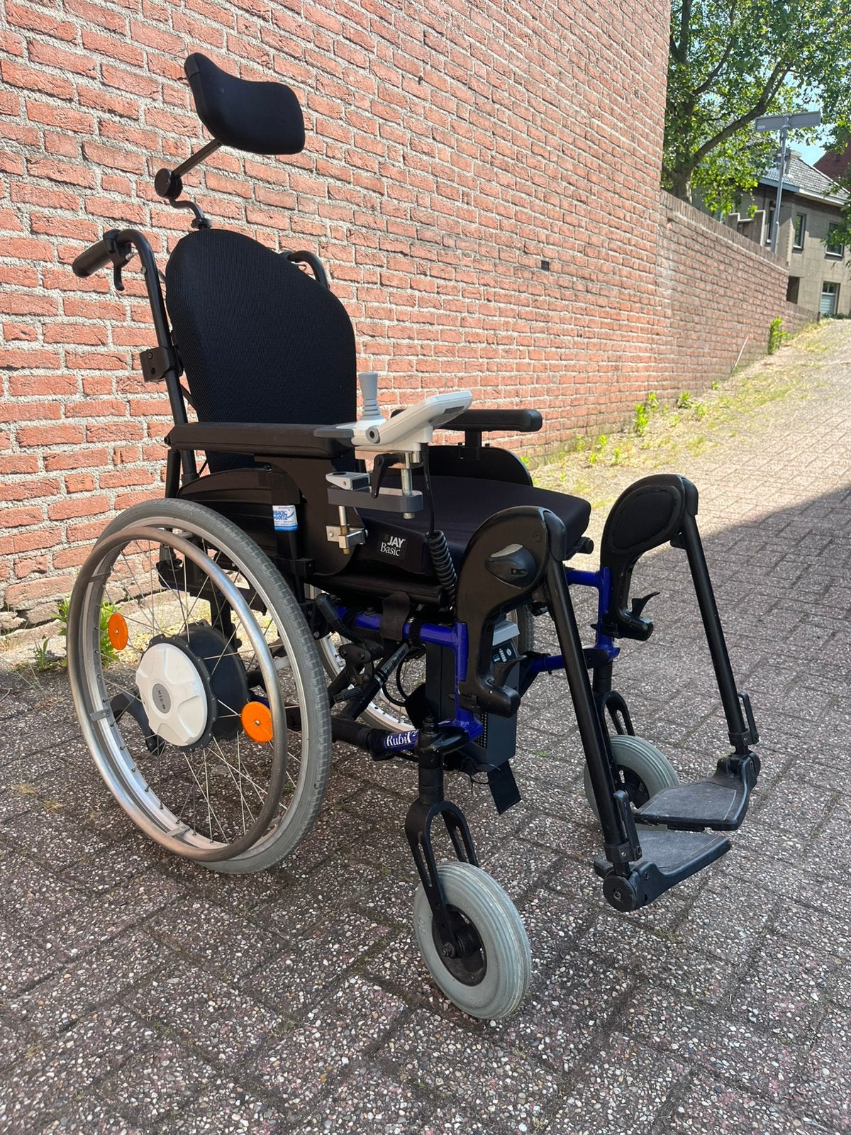 Alber e-fix 35 Elektrische Rolstoel, Divers, Chaises roulantes, Enlèvement ou Envoi, Utilisé, Fauteuil roulant électrique
