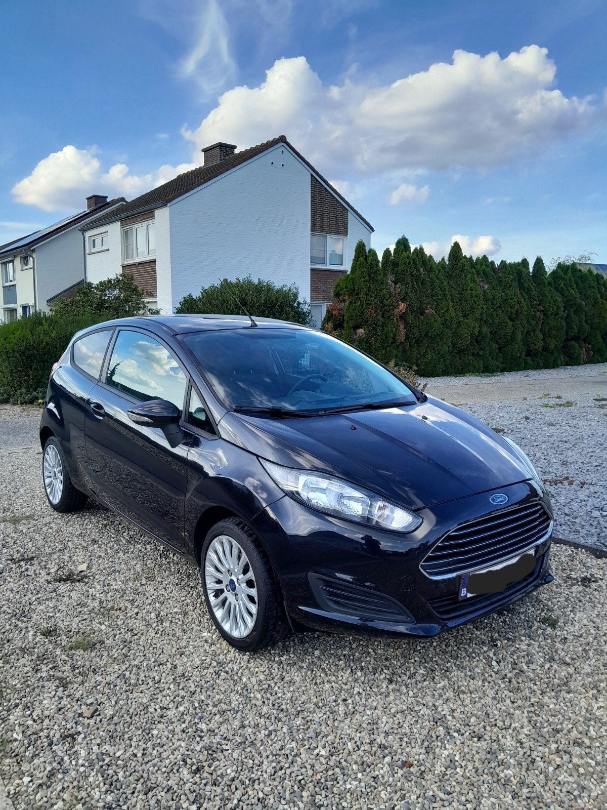 Ford fiesta 1.25 benzine, Auto's, Multifunctioneel stuurwiel, Particulier, Fiësta, Te koop