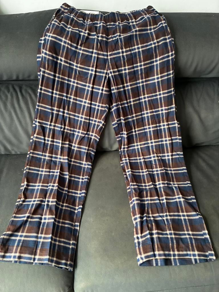 Pantalons en flanelle dame Uniqlo NEW, Enlèvement, Neuf, Taille 42/44 (L), Autres couleurs