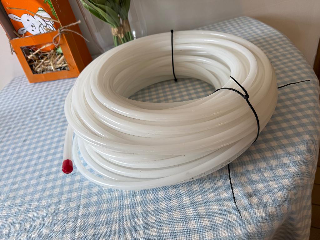 Tuyau alimentaire 1/2” 10 bar eau potable / filtration / DIY, Jardin & Terrasse, Pompes à eau, Enlèvement, Neuf