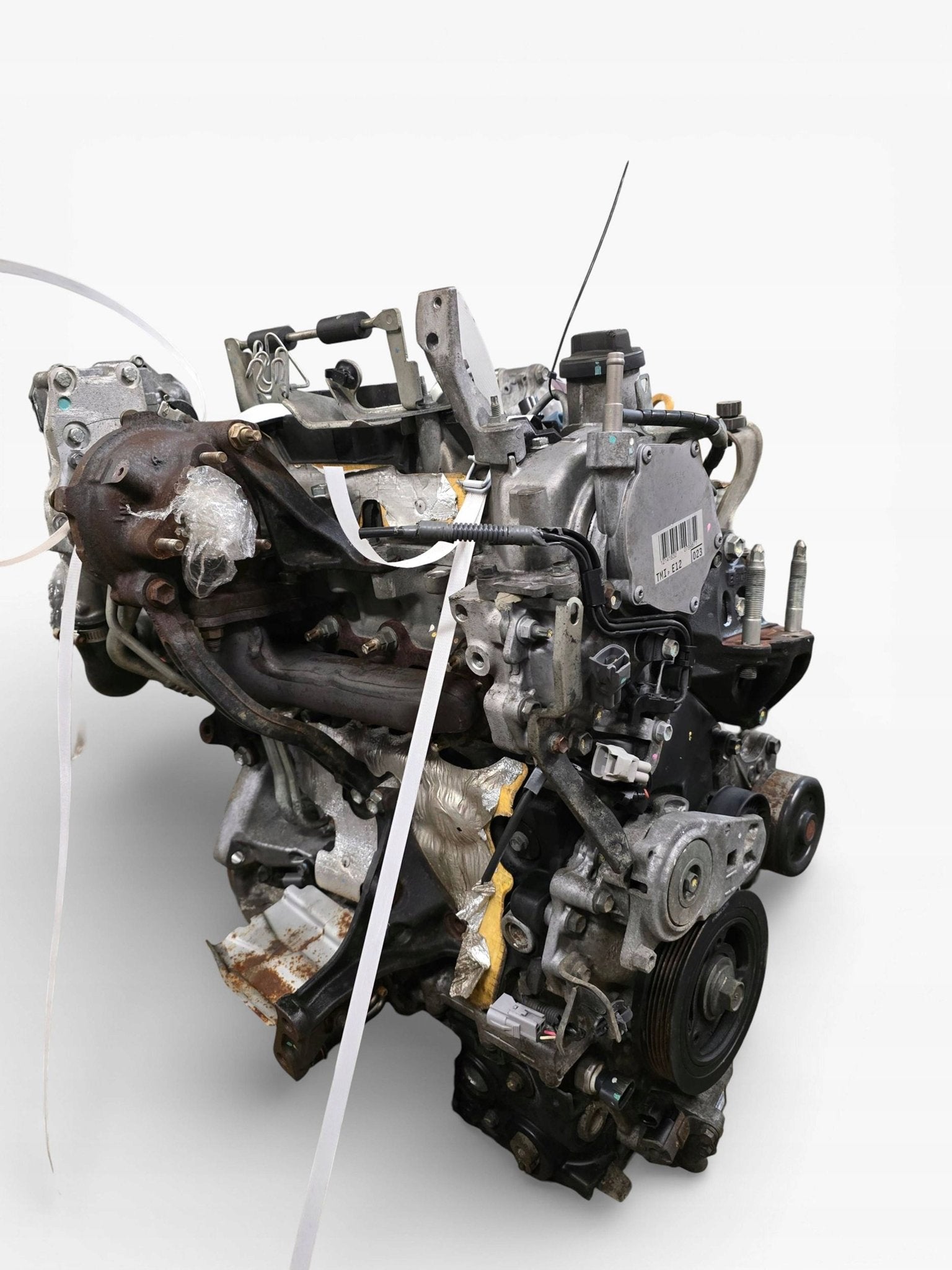 Moteur 1NDTV Complet YARIS IQ AURIS VERSO URBAN TOYOTA, Verzenden, Gebruikt, Overige automerken