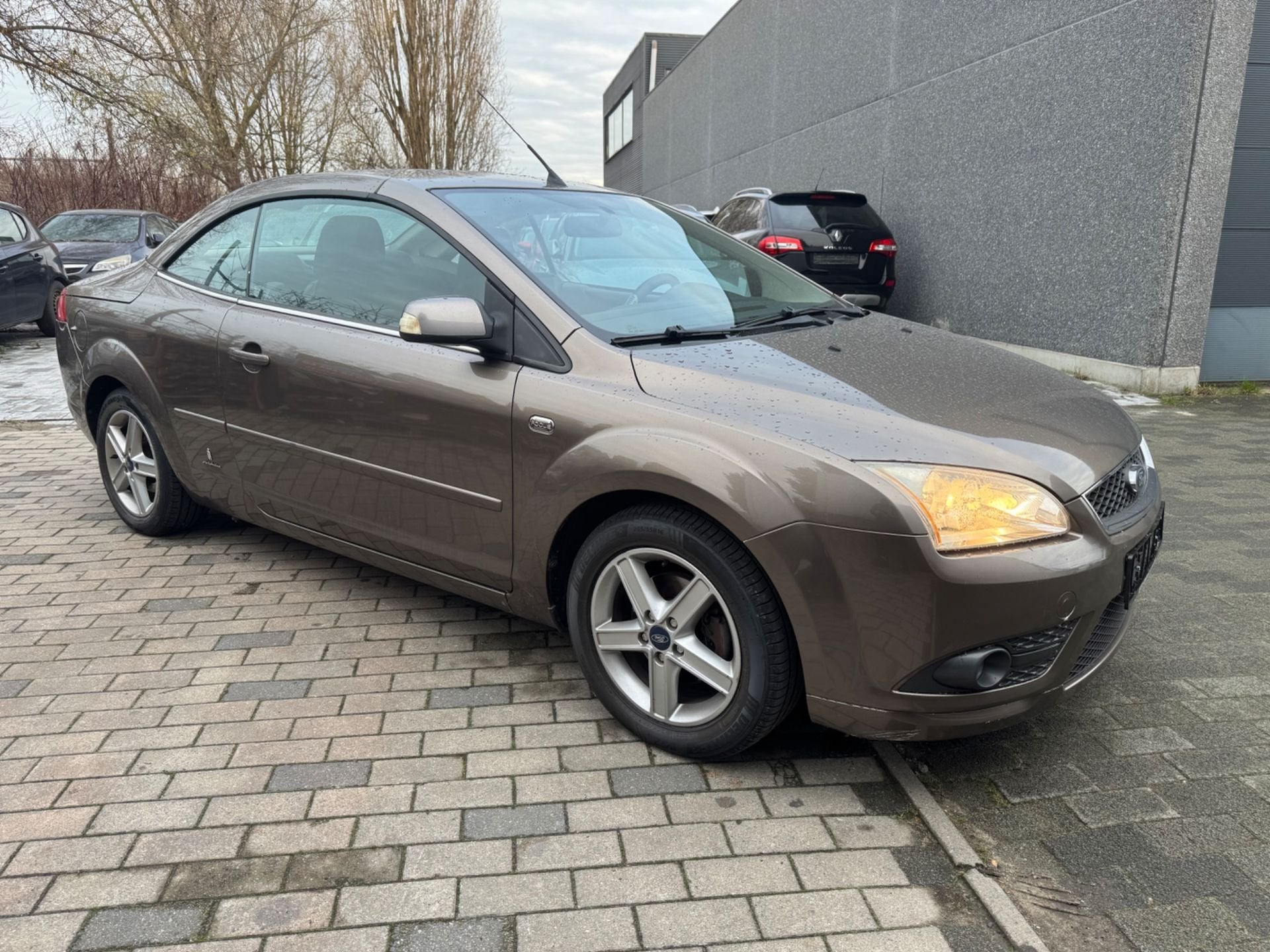 Ford Focus Cc, Auto's, Stof, Gebruikt, 4 cilinders, Bruin