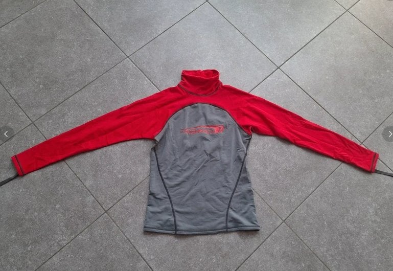 Neopreen zwem Tshirt Tribord maat M, Ophalen of Verzenden, Zo goed als nieuw, Duikpak