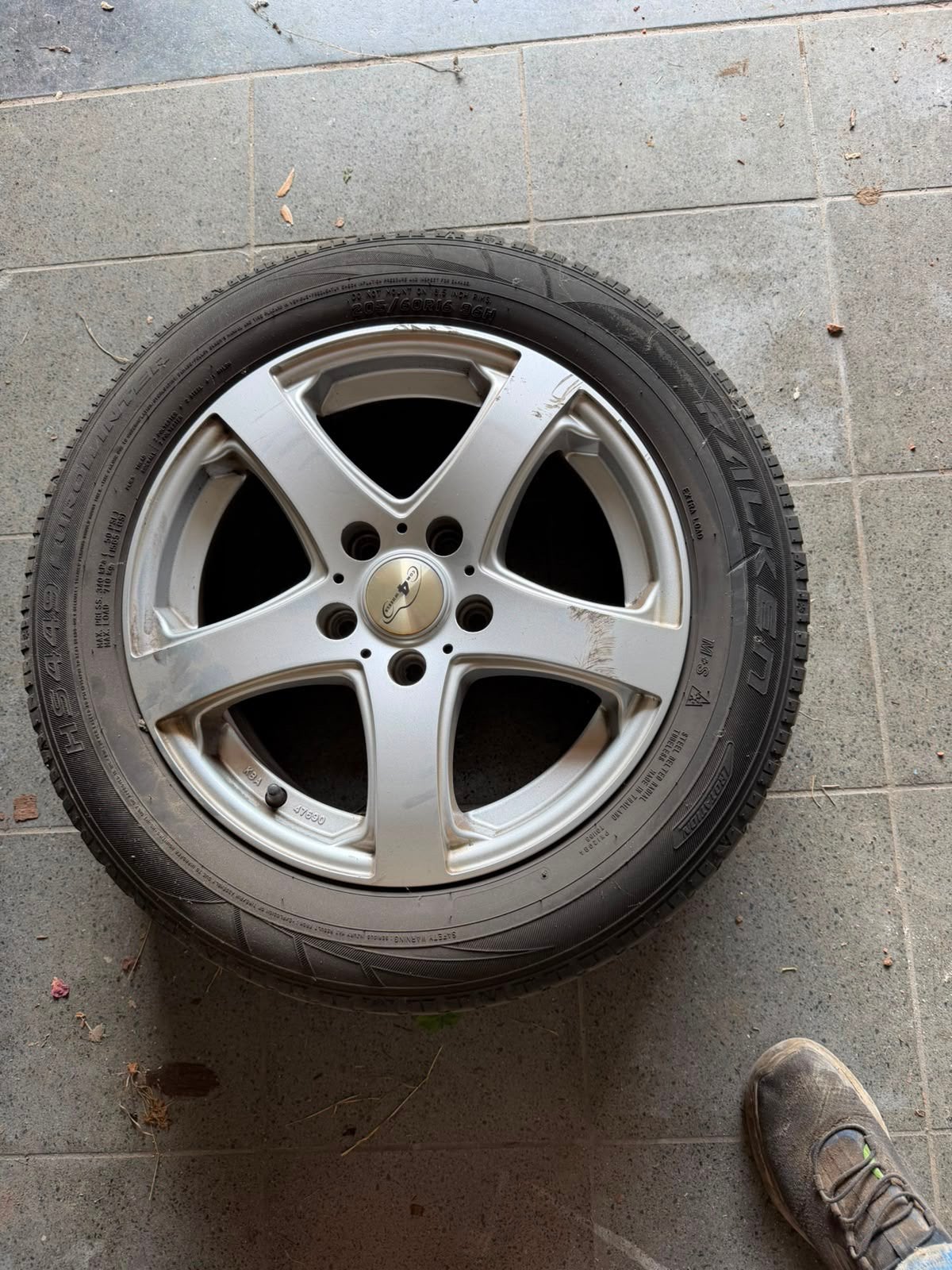 Winterbanden + velgen, Auto-onderdelen, Ophalen, Winterbanden, Velg(en)