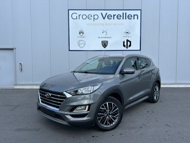 Hyundai Tucson 1.6 T-GDi Shine Automaat, Autos, Argent ou Gris, Euro 6, Entreprise, 0 kg