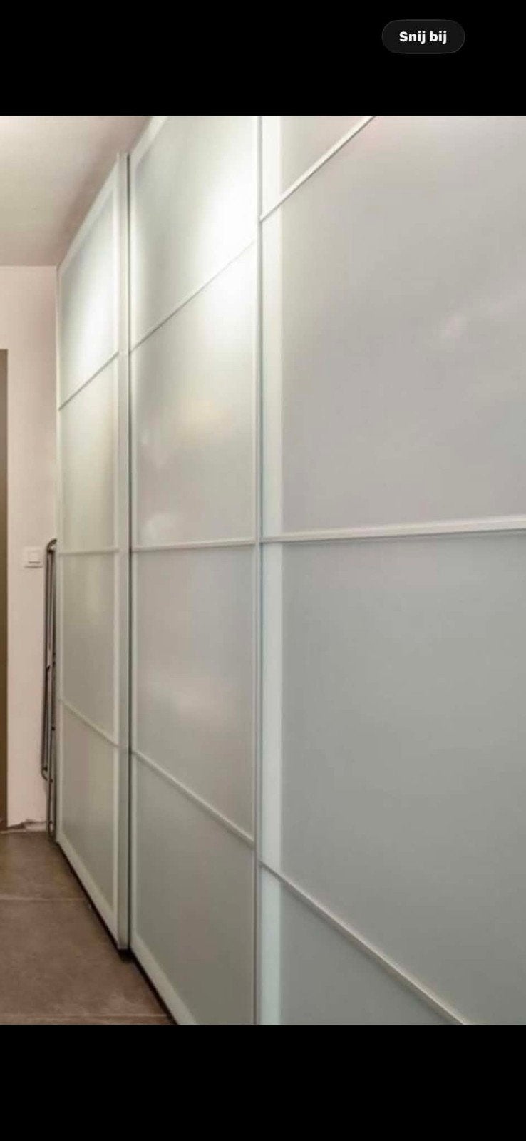 ikea schuifdeuren, Huis en Inrichting, Ophalen