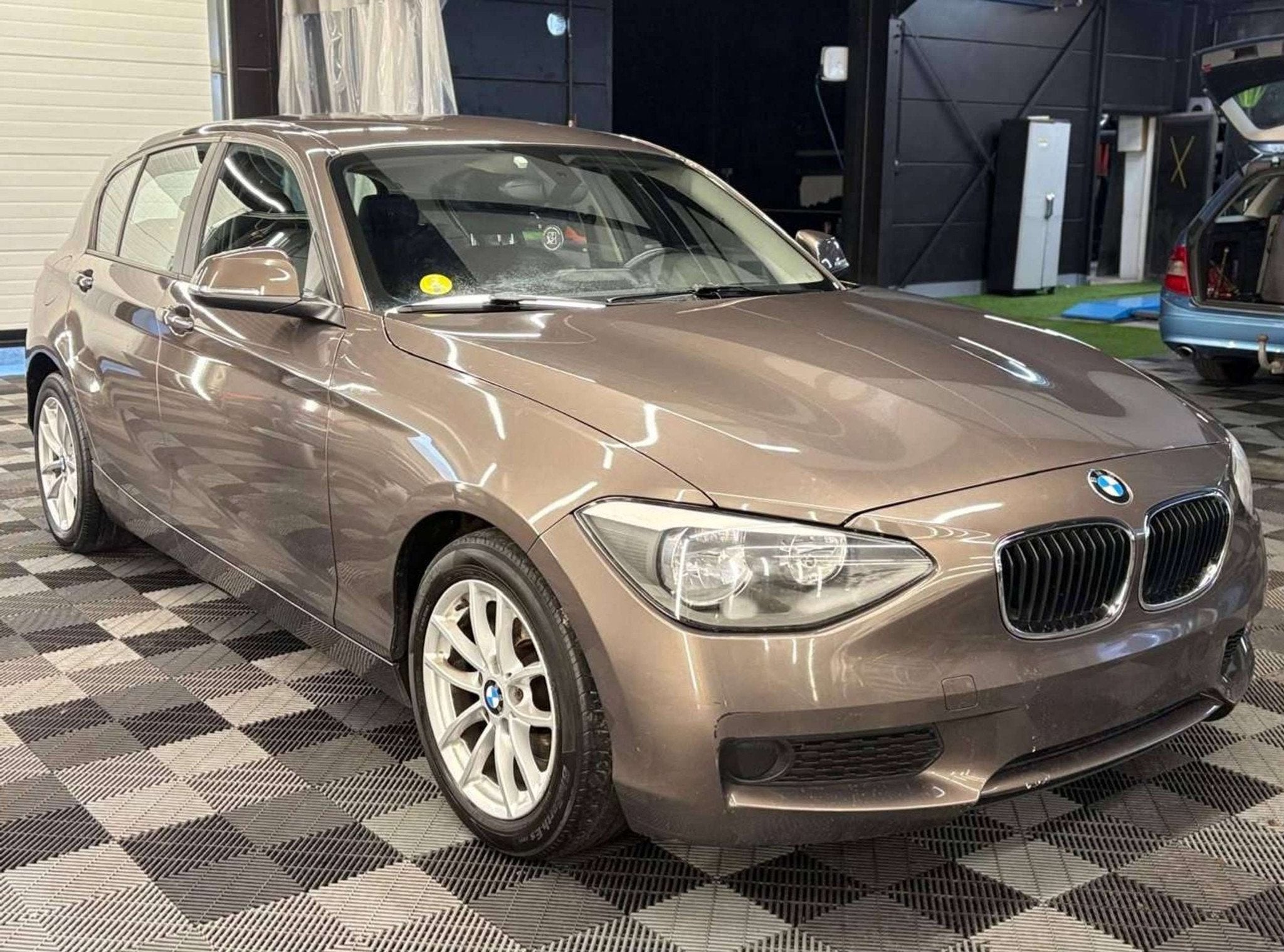 BMW 116 D diesel manueel eur5 5deurs, Auto's, BMW, Euro 5, Gebruikt, 115 pk, 4 cilinders