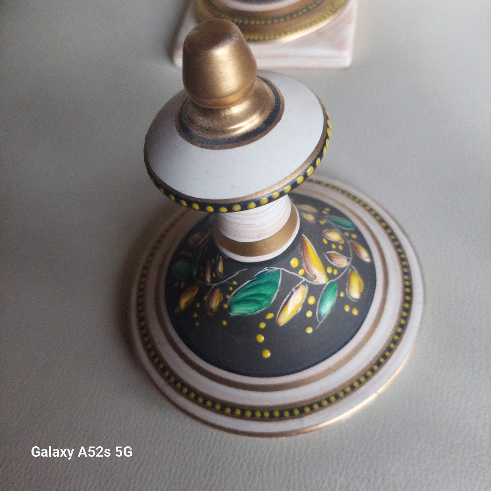 vintage H Bequet vaas, Ophalen