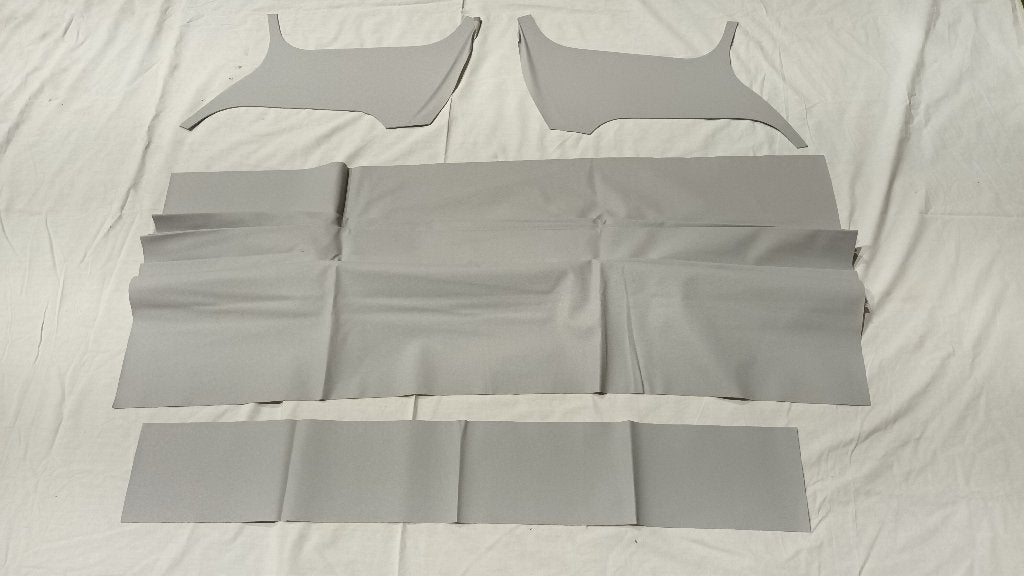 dakbekleding grijs Klassieke Mini 1970- 1996, Ophalen, Nieuw, Mini
