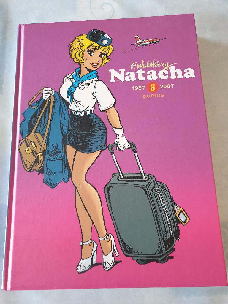 Natacha Integral 6, Livres, BD, Une BD, Enlèvement ou Envoi, Neuf