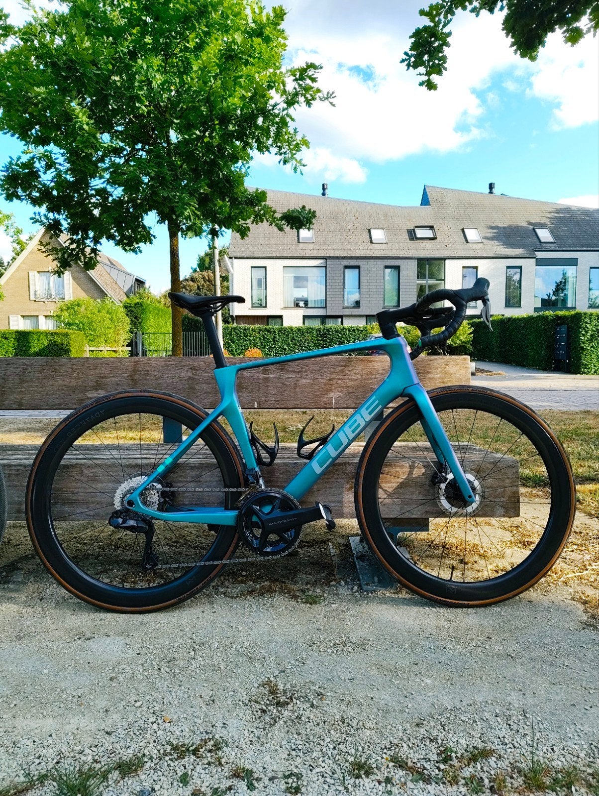 CUBE AGREE C:62 PRO - maat 56, Fietsen en Brommers, Gebruikt, Carbon, Heren, Schijfrem