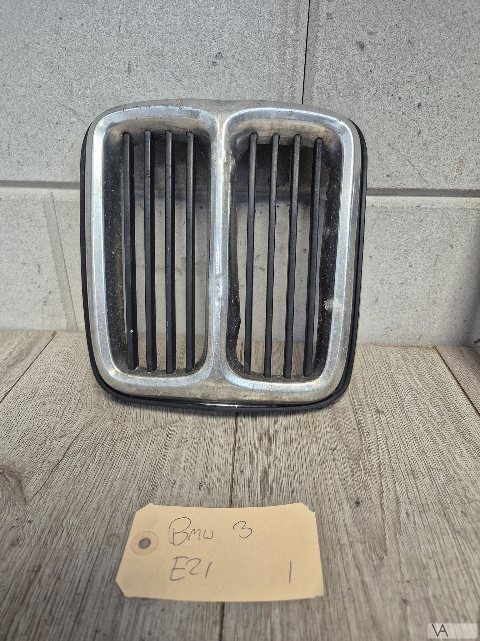 Grille nieren van BMW 3 serie E21 1975 - 1984 1872047 €50, Autos : Pièces & Accessoires, -, Utilisé, -, Enlèvement ou Envoi