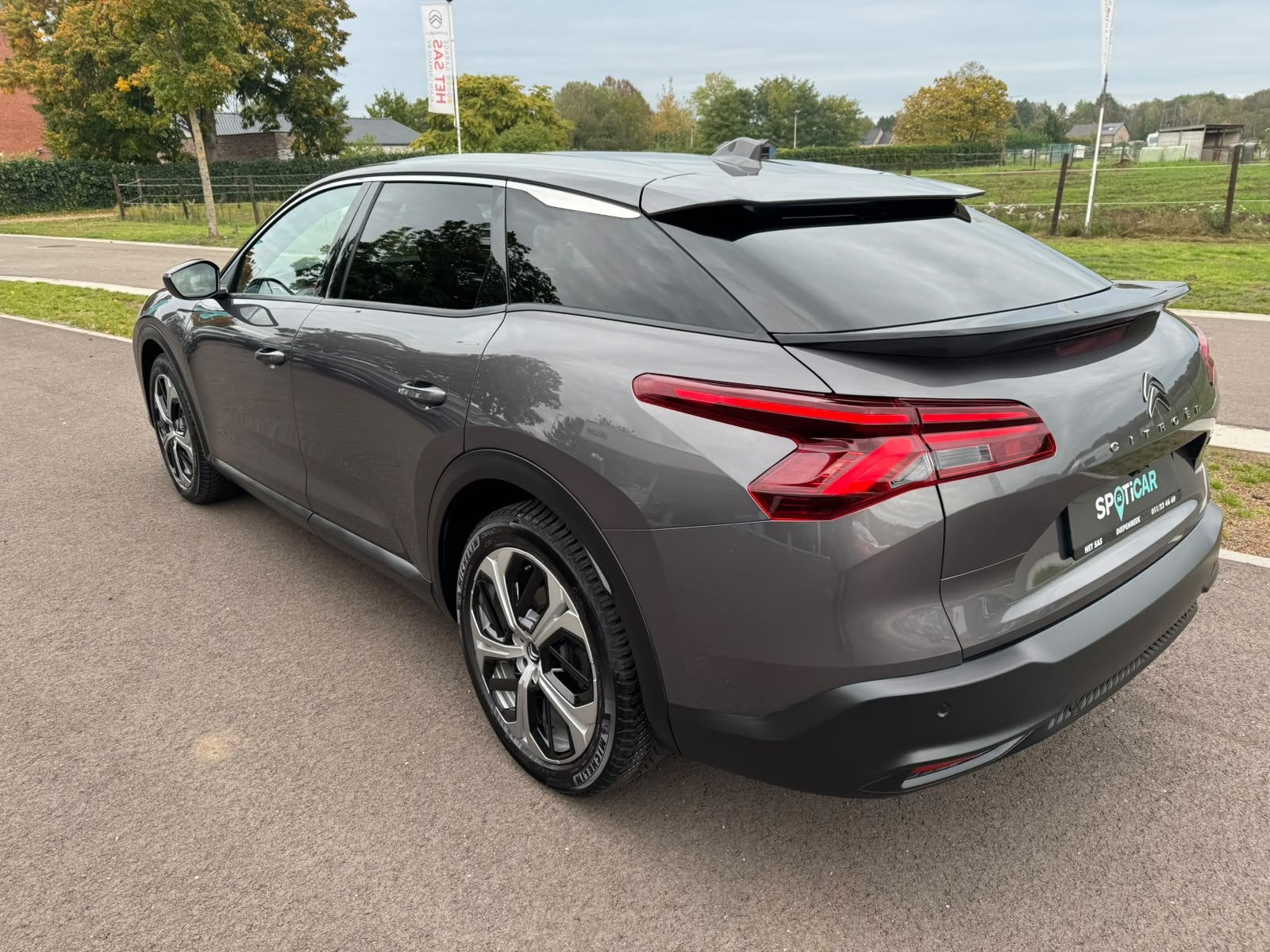 C5X CROSS BERLINE 1.2 PURETECH AUTOMAAT, Argent ou Gris, Achat, 96 kW, Automatique