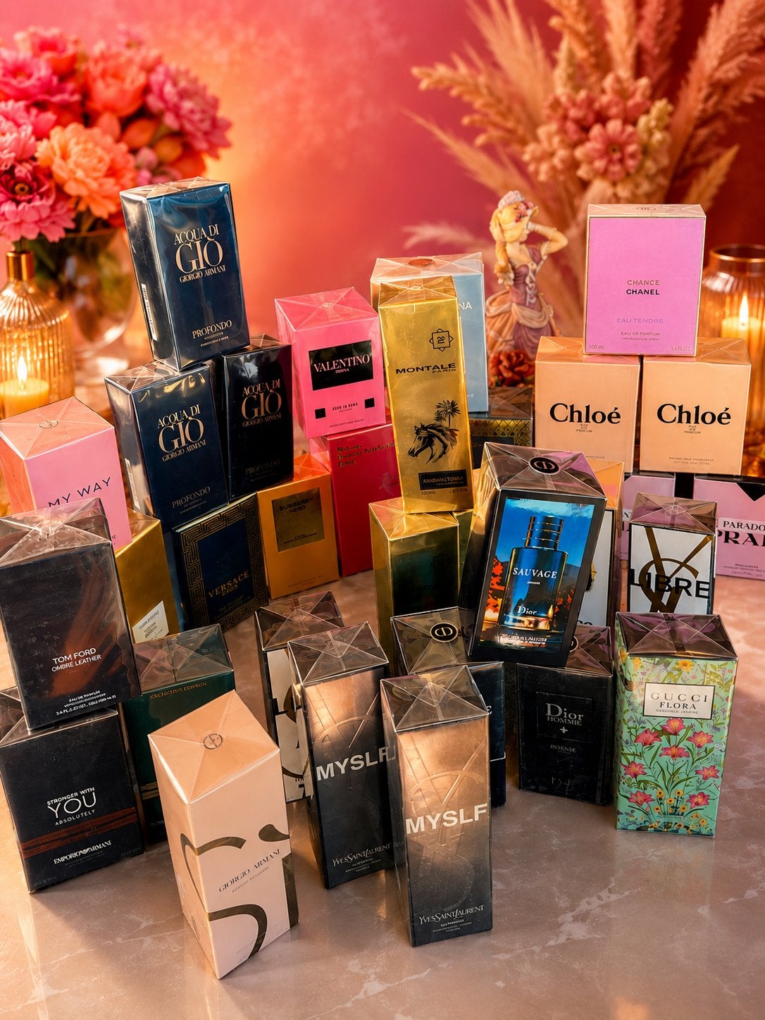 PARFUM UITVERKOOP – OP = OP!, Handtassen en Accessoires, Uiterlijk | Parfum, Nieuw, Ophalen