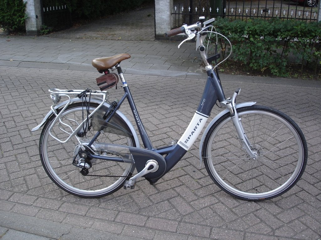 SPARTA ION MGEAR GL DLI57 T.BLUE/WHIT, 55 à 59 cm, Enlèvement, Utilisé, Sparta