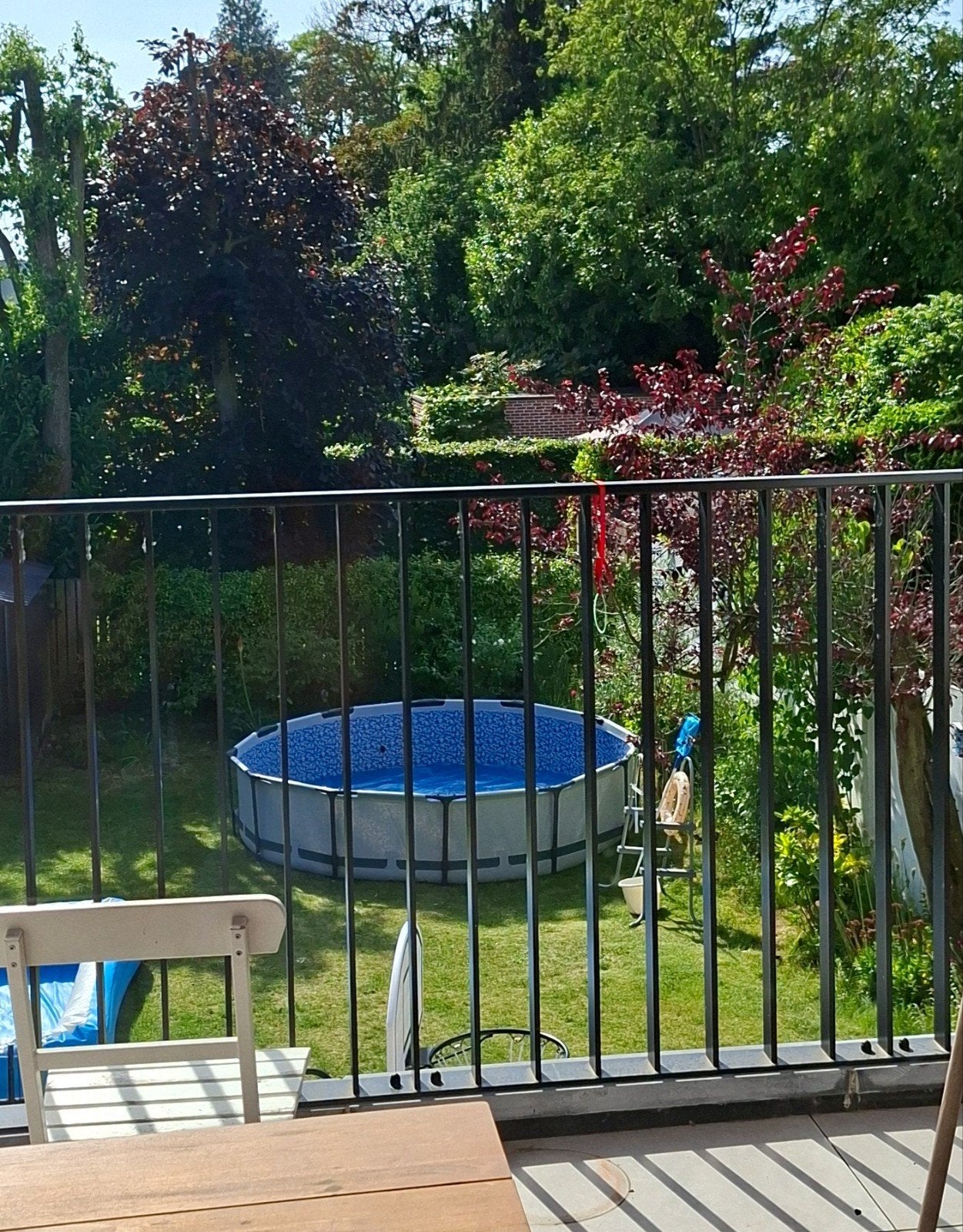 Best Way rond Zwembad 366cm inclusief afdekzeil, Ophalen