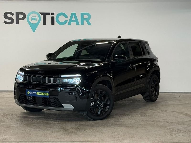Jeep Avenger e-Hybrid Black Edition DCT6, Achat, Entreprise, Noir, 100 ch
